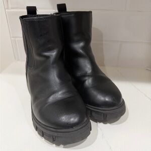 Mia Shoes Kids Black Boots